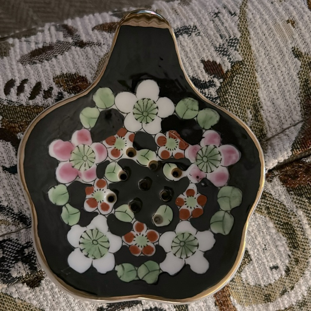 Vintage Asian Tea Strainer